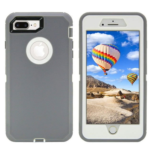 Heavy Duty Armor Shockproof Protective Case Rotary Belt Clip Case - carolay.co