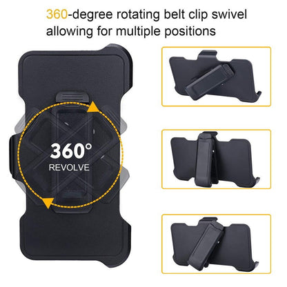 Heavy Duty Armor Shockproof Protective Case Rotary Belt Clip Case - carolay.co