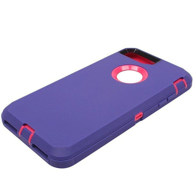 Heavy Duty Armor Shockproof Protective Case Rotary Belt Clip Case - carolay.co