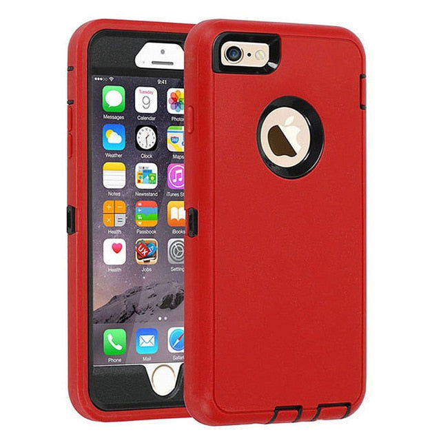 Heavy Duty Armor Shockproof Protective Case Rotary Belt Clip Case - carolay.co