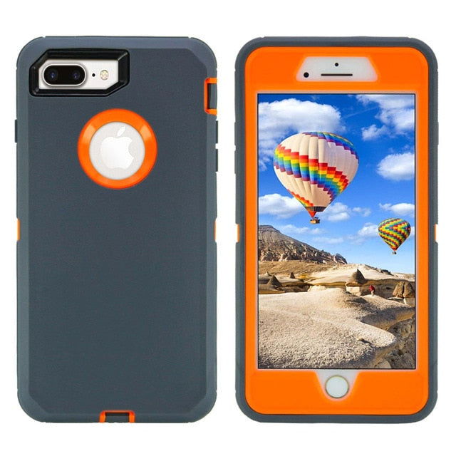 Heavy Duty Armor Shockproof Protective Case Rotary Belt Clip Case - carolay.co