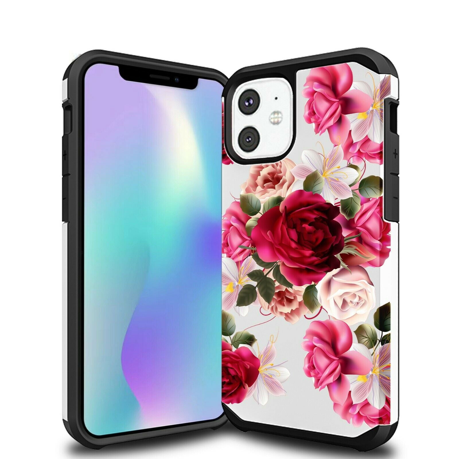 High Quality Soft case Back Fitted Transparent Back For iPhone - carolay.co