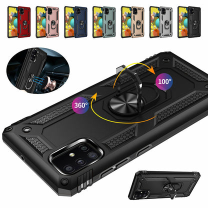 Hybrid Armor Kickstand Case For Samsung Galaxy - carolay.co