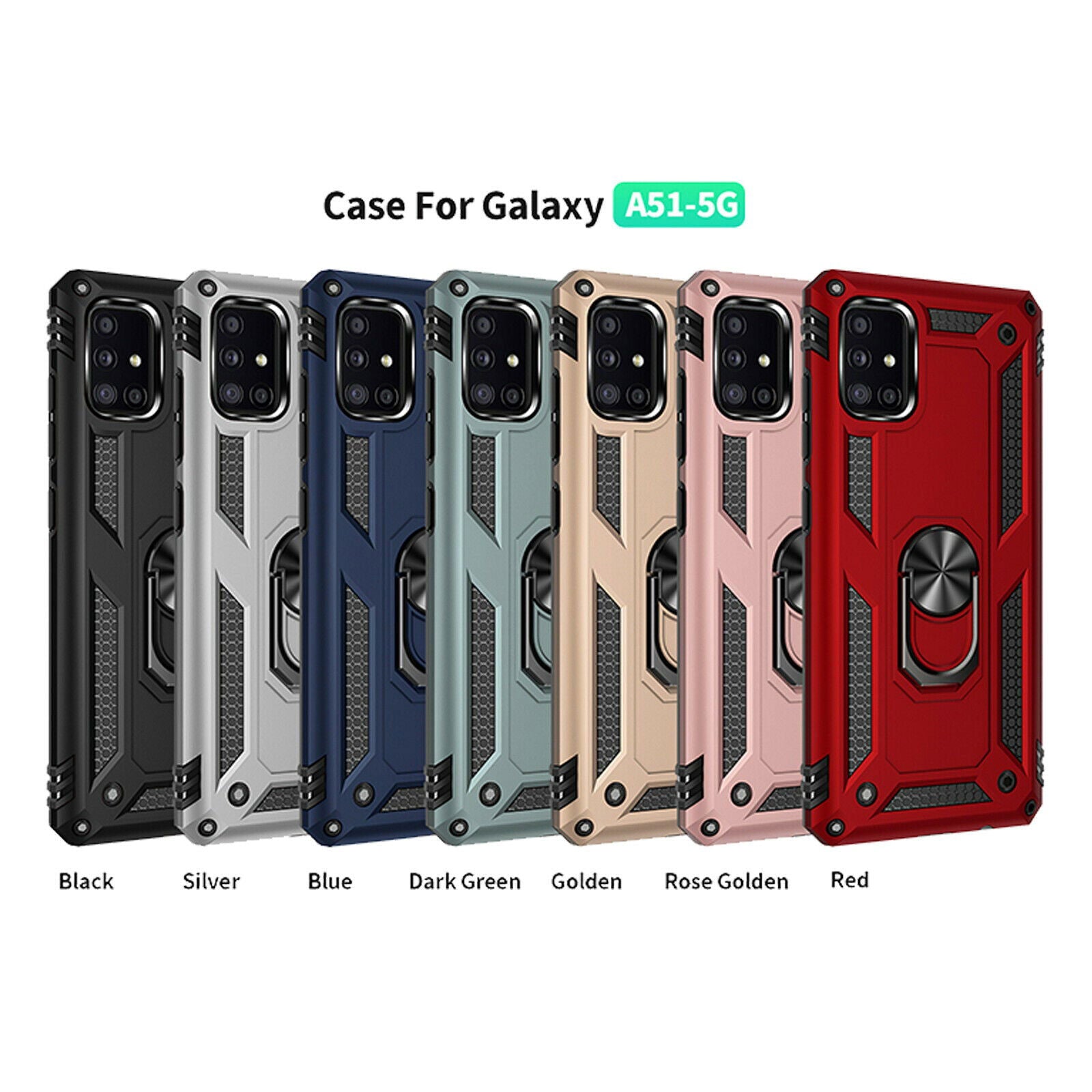 Hybrid Armor Kickstand Case For Samsung Galaxy - carolay.co