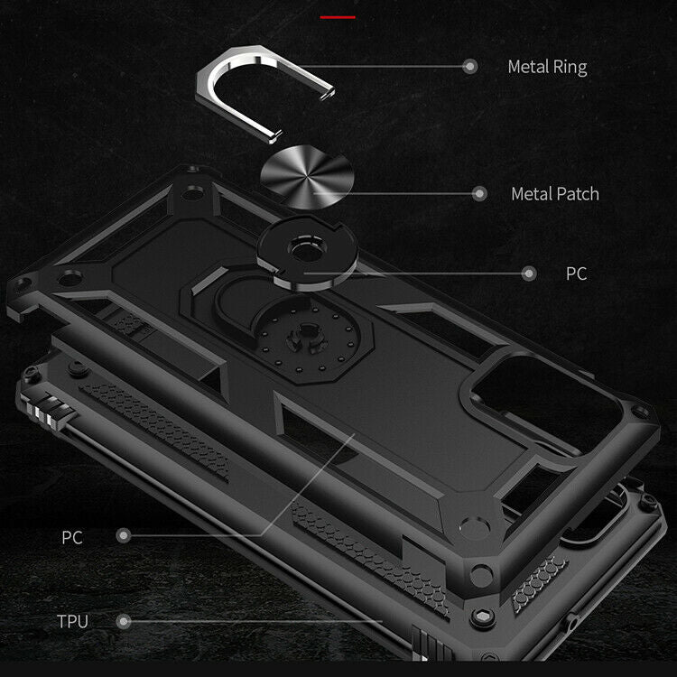 Hybrid Armor Kickstand Case For Samsung Galaxy - carolay.co