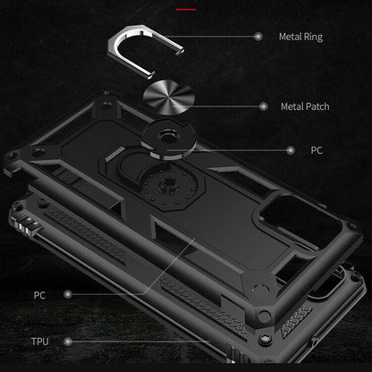 Hybrid Armor Kickstand Case For Samsung Galaxy - carolay.co