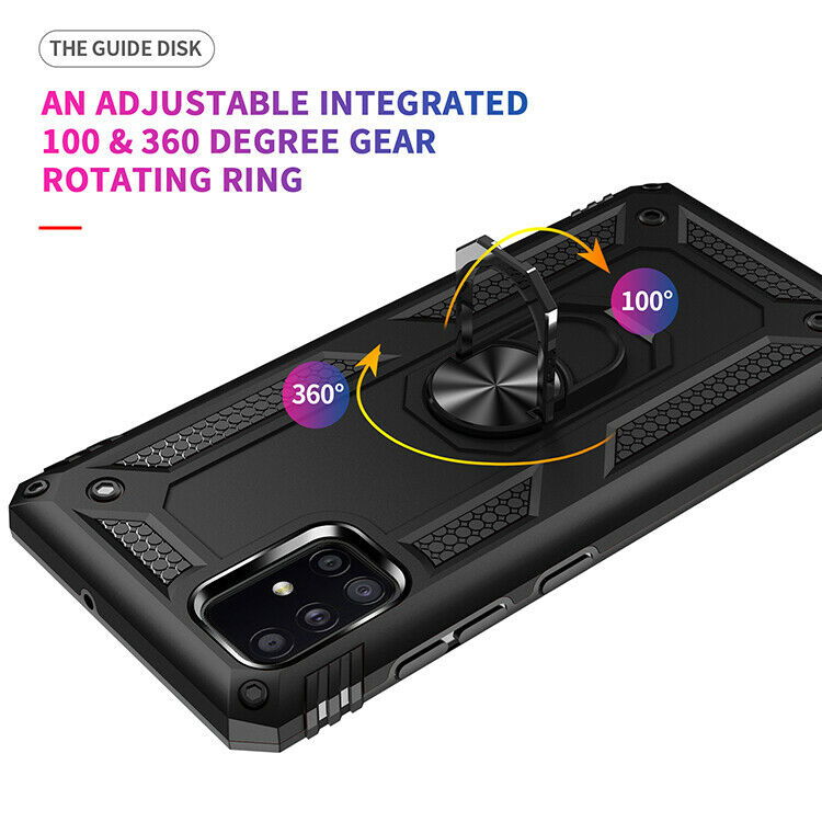 Hybrid Armor Kickstand Case For Samsung Galaxy - carolay.co