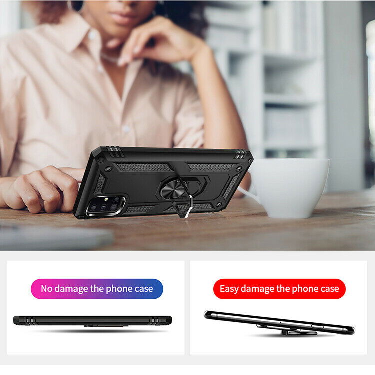Hybrid Armor Kickstand Case For Samsung Galaxy - carolay.co