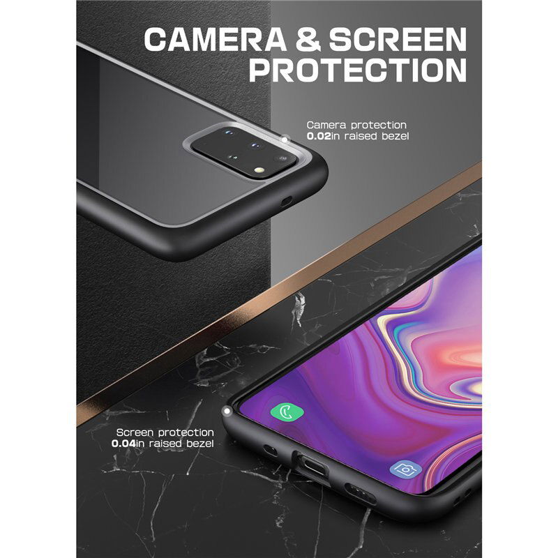 Hybrid Bumper Protective Clear Cover for Samsung Galaxy S20 Plus 5G - carolay.co