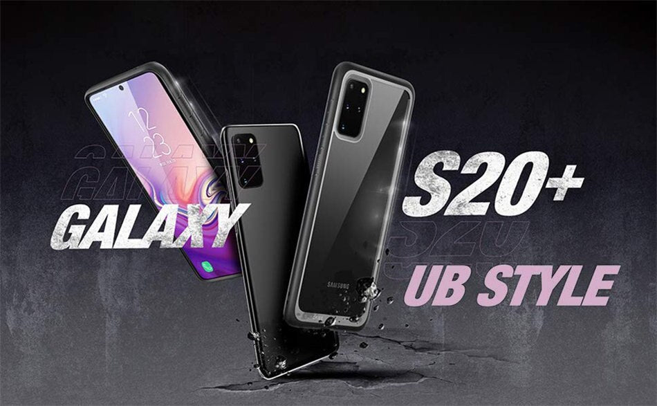 Hybrid Bumper Protective Clear Cover for Samsung Galaxy S20 Plus 5G - carolay.co