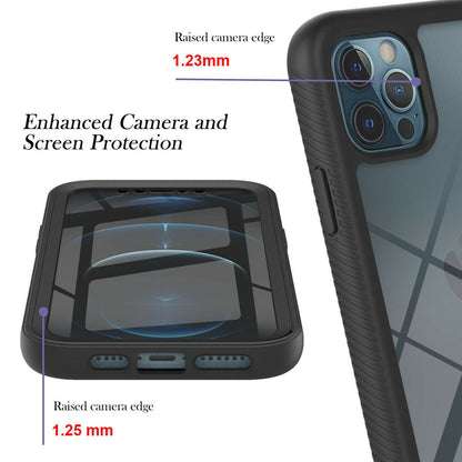 Hybrid Clear Cover + Screen Protector iPhone 13 - carolay.co