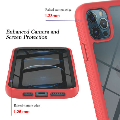 Hybrid Clear Cover + Screen Protector iPhone 13 - carolay.co