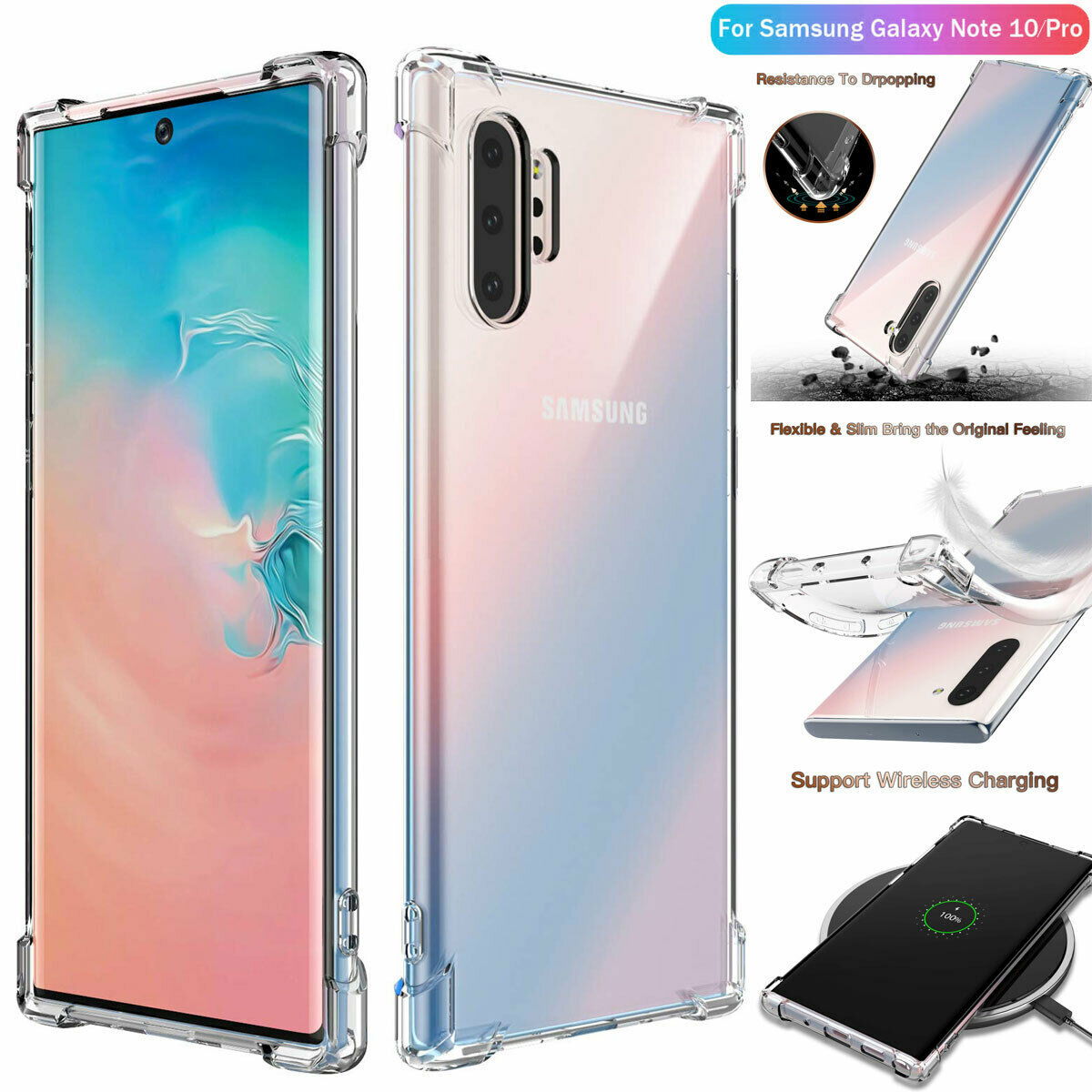 Hybrid Crystal Clear Phone Case Cover - carolay.co