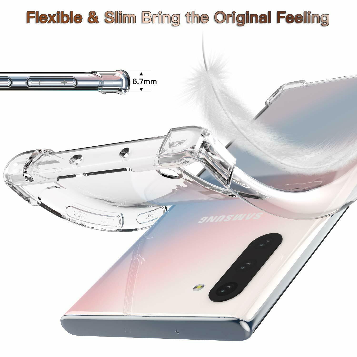 Hybrid Crystal Clear Phone Case Cover - carolay.co