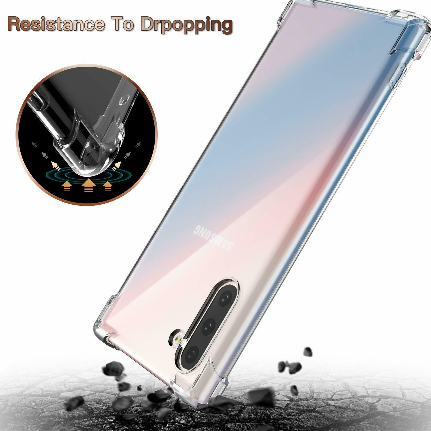 Hybrid Crystal Clear Phone Case Cover - carolay.co