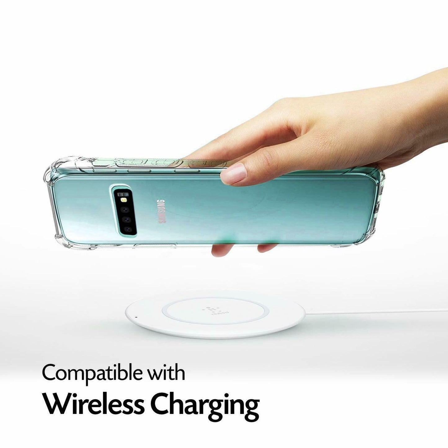 Hybrid Crystal Clear Phone Case Cover - carolay.co