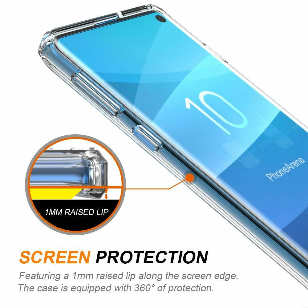 Hybrid Crystal Clear Phone Case Cover - carolay.co