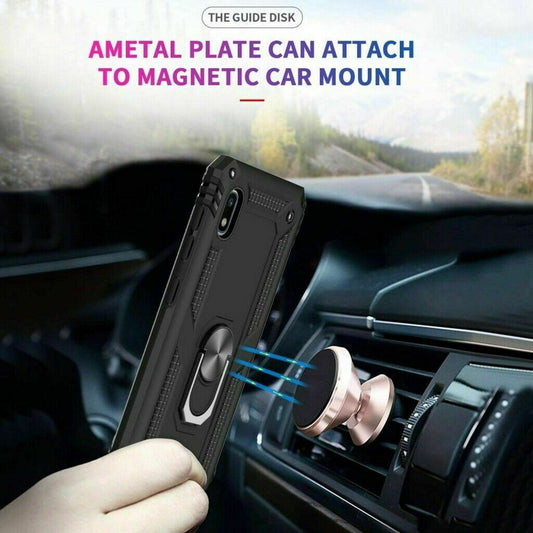Hybrid Dual Layer Armor Protective Cover For Samsung Galaxy - carolay.co