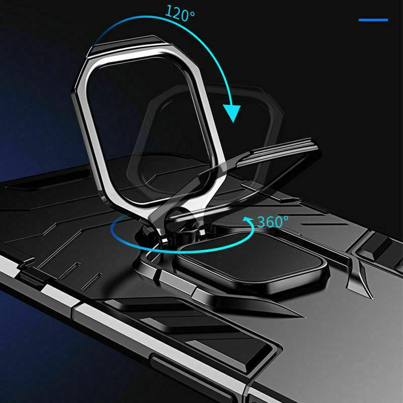 Hybrid Magnetic Stand Ring Holder Case For iPhone - carolay.co