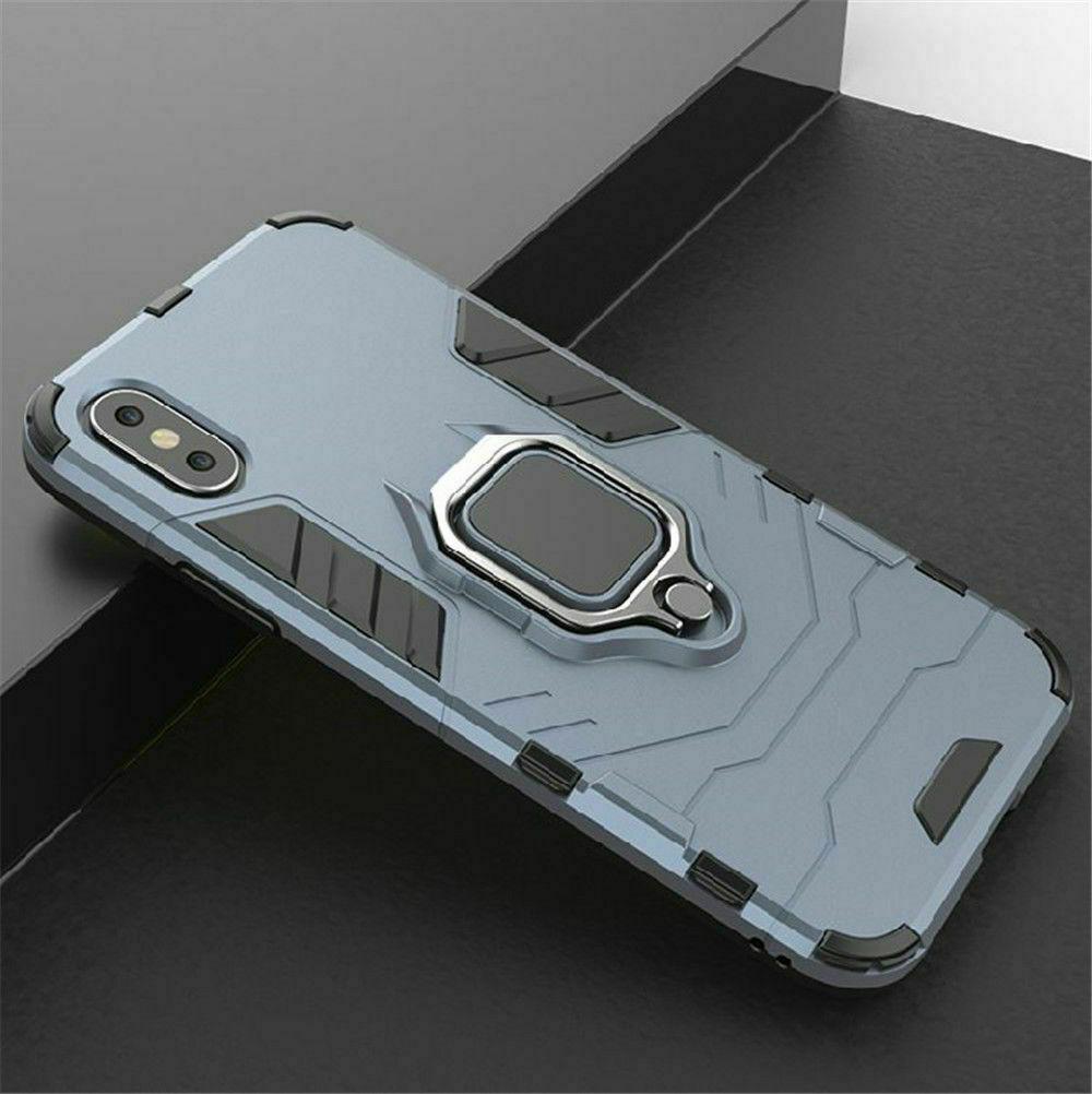 Hybrid Magnetic Stand Ring Holder Case For iPhone - carolay.co