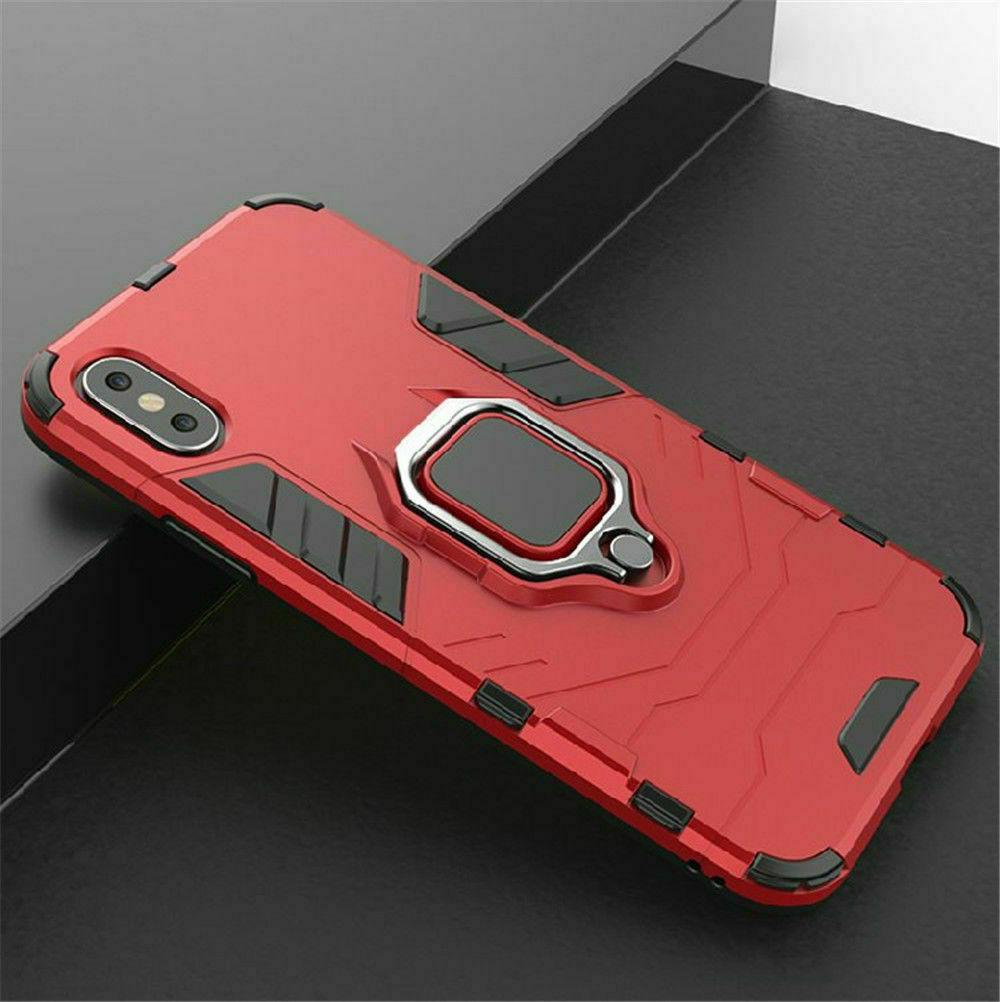Hybrid Magnetic Stand Ring Holder Case For iPhone - carolay.co