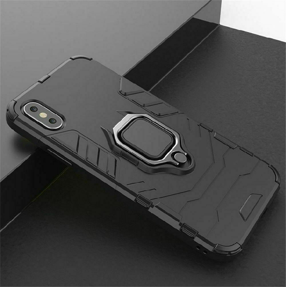 Hybrid Magnetic Stand Ring Holder Case For iPhone - carolay.co