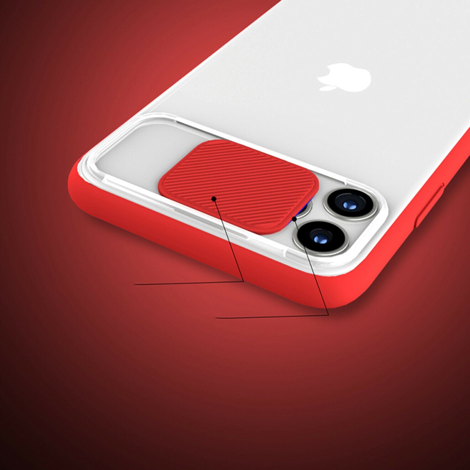 Hybrid Rubber Protector Phone Case For iPhone - carolay.co