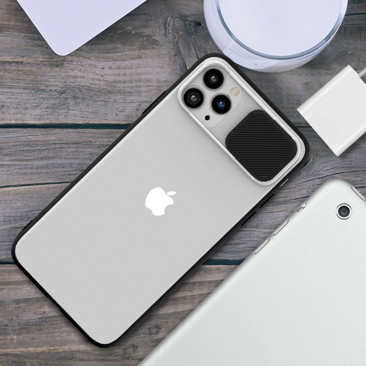 Hybrid Rubber Protector Phone Case For iPhone - carolay.co