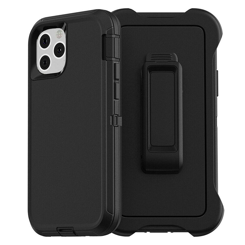 Hybrid Shockproof Case Cover + Belt Clip Heavy Duty Protection Case - carolay.co