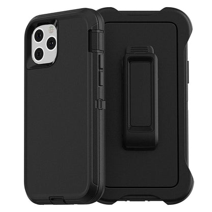 Hybrid Shockproof Case Cover + Belt Clip Heavy Duty Protection Case - carolay.co