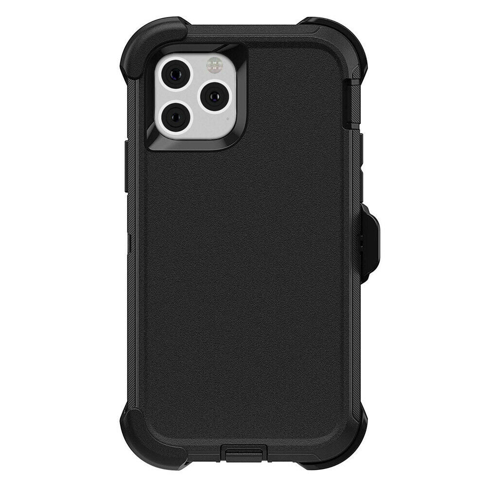 Hybrid Shockproof Case Cover + Belt Clip Heavy Duty Protection Case - carolay.co