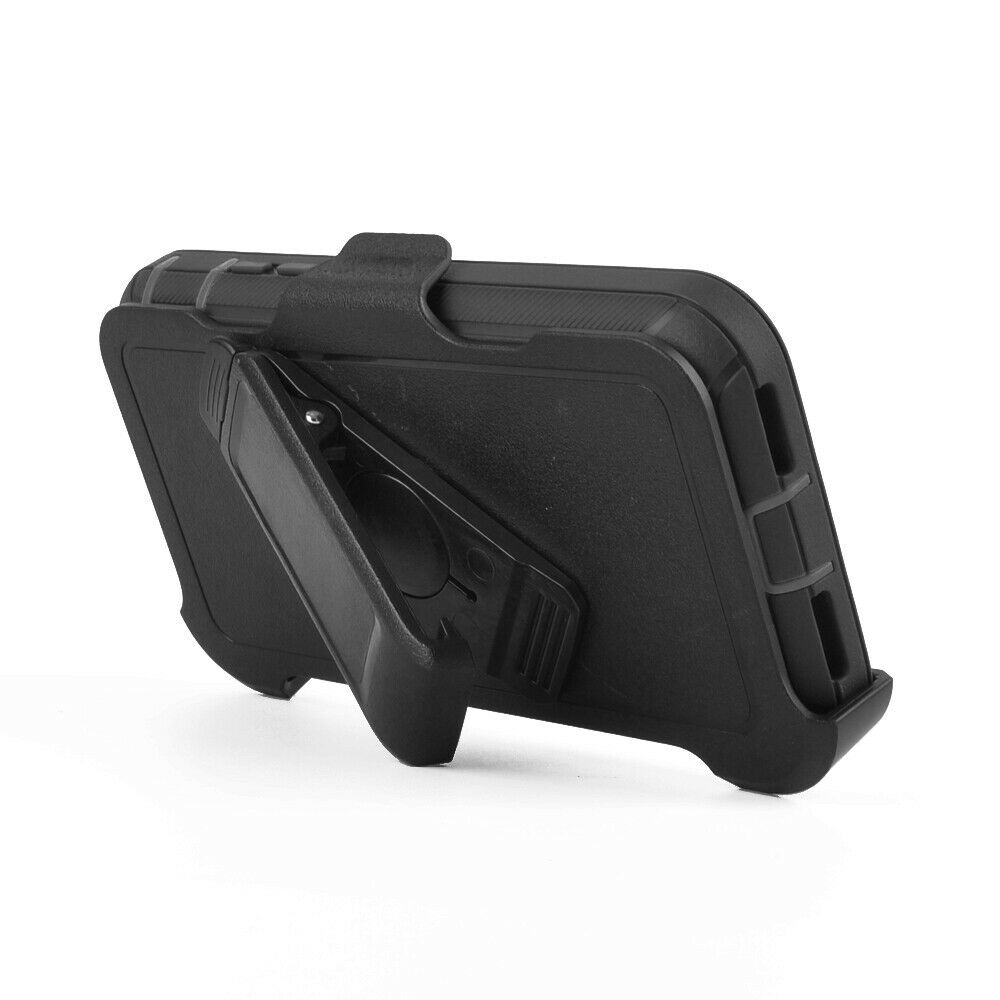 Hybrid Shockproof Case Cover + Belt Clip Heavy Duty Protection Case - carolay.co