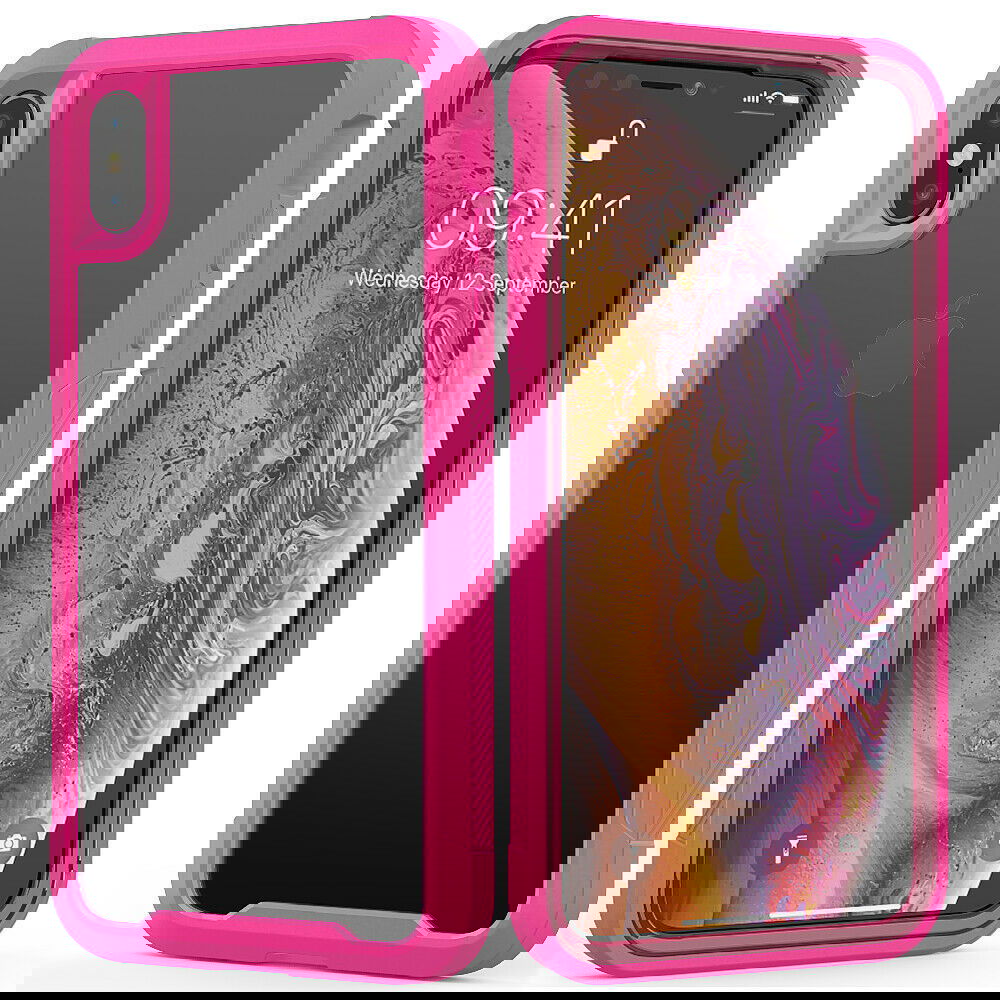 Hybrid Silicone Clear Ultra Slim Back Case For iPhone - carolay.co