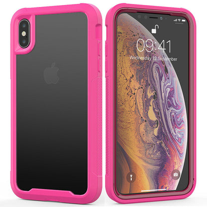 Hybrid Silicone Clear Ultra Slim Back Case For iPhone - carolay.co