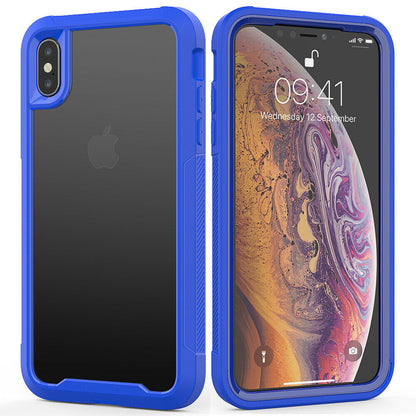 Hybrid Silicone Clear Ultra Slim Back Case For iPhone - carolay.co