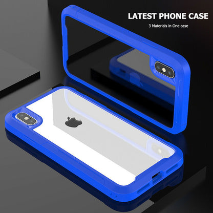 Hybrid Silicone Clear Ultra Slim Back Case For iPhone - carolay.co