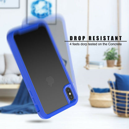 Hybrid Silicone Clear Ultra Slim Back Case For iPhone - carolay.co