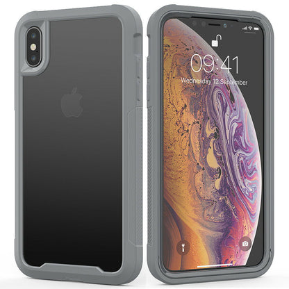Hybrid Silicone Clear Ultra Slim Back Case For iPhone - carolay.co