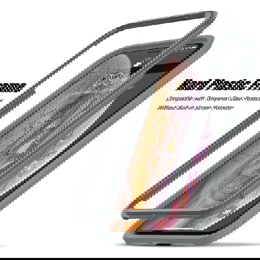 Hybrid Silicone Clear Ultra Slim Back Case For iPhone - carolay.co