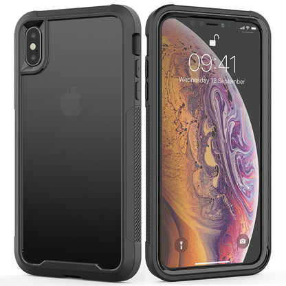 Hybrid Silicone Clear Ultra Slim Back Case For iPhone - carolay.co