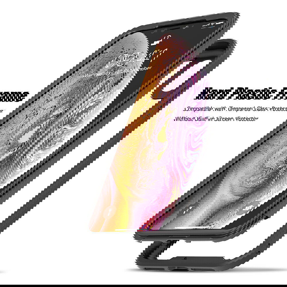 Hybrid Silicone Clear Ultra Slim Back Case For iPhone - carolay.co