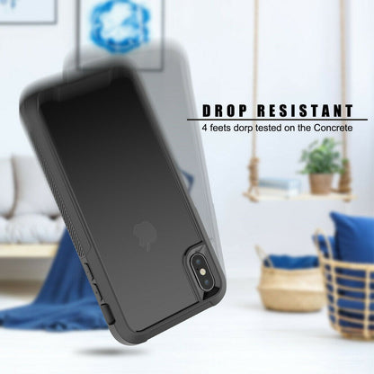 Hybrid Silicone Clear Ultra Slim Back Case For iPhone - carolay.co