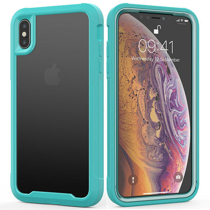 Hybrid Silicone Clear Ultra Slim Back Case For iPhone - carolay.co