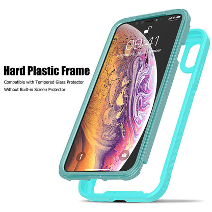 Hybrid Silicone Clear Ultra Slim Back Case For iPhone - carolay.co