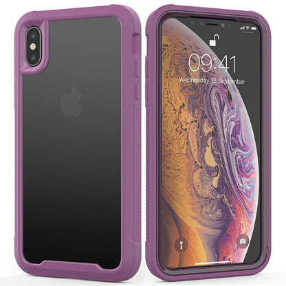Hybrid Silicone Clear Ultra Slim Back Case For iPhone - carolay.co