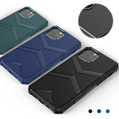 Hybrid Silicone Rubber Armor Heavy Duty Case For iPhone 11 Pro Max - carolay.co