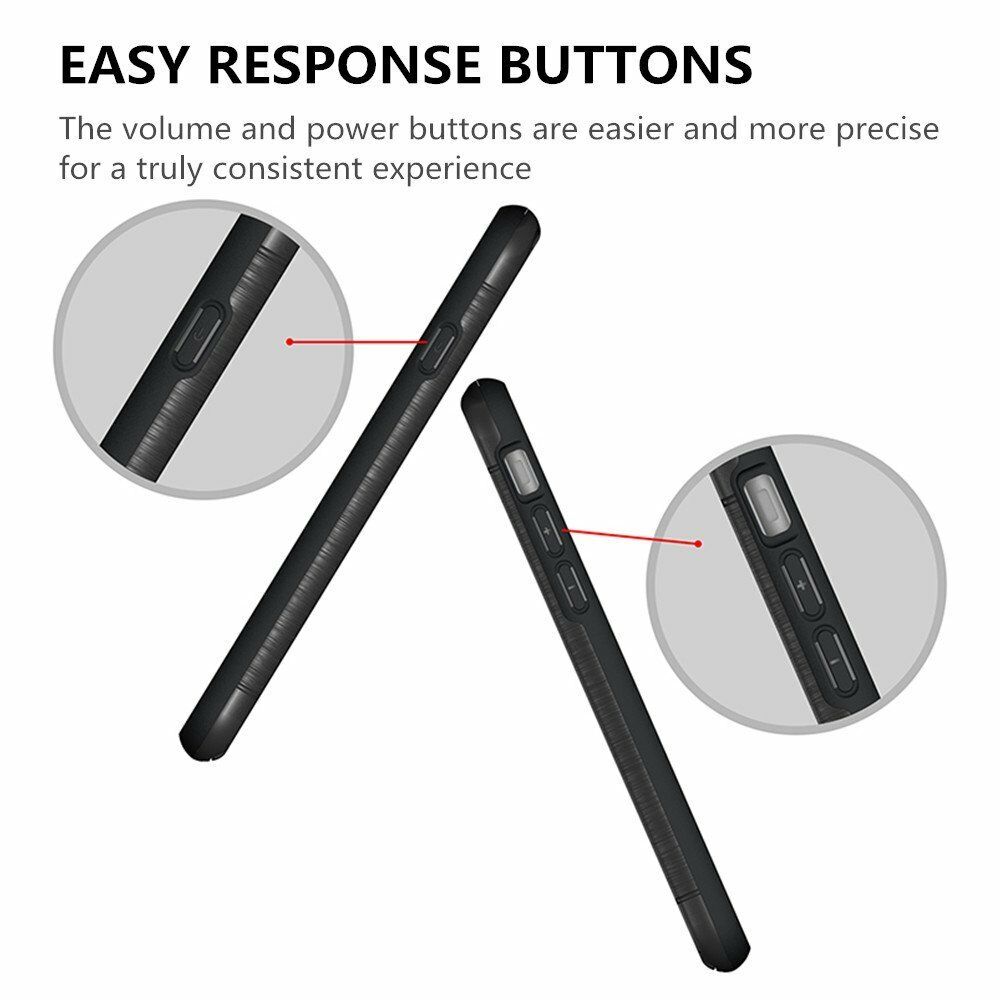 Kickstand Card Pocket Armor Shockproof Hybrid Cover For iPhone - carolay.co