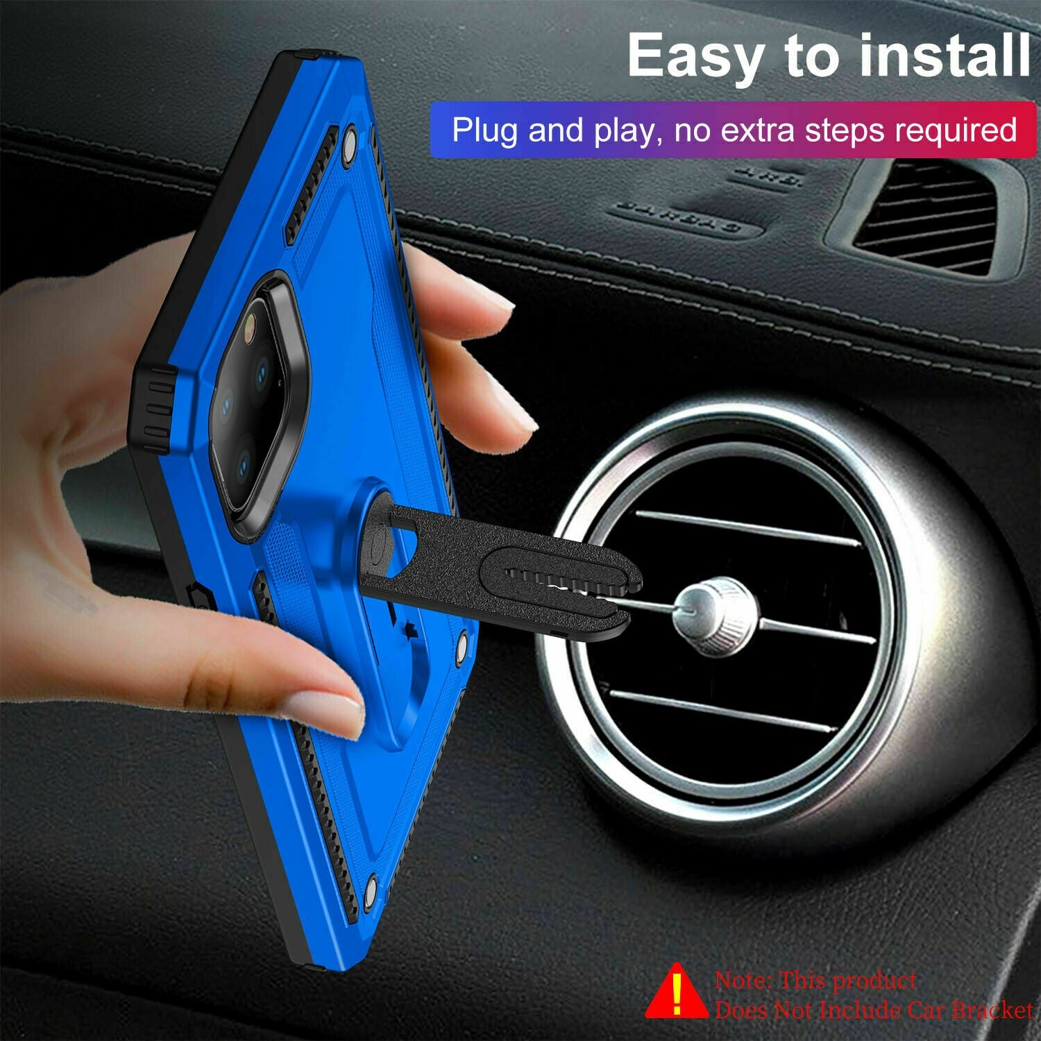 Kickstand Holder Slim Case For iPhone - carolay.co