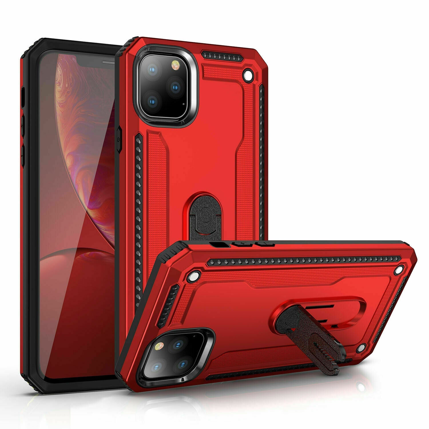 Kickstand Holder Slim Case For iPhone - carolay.co