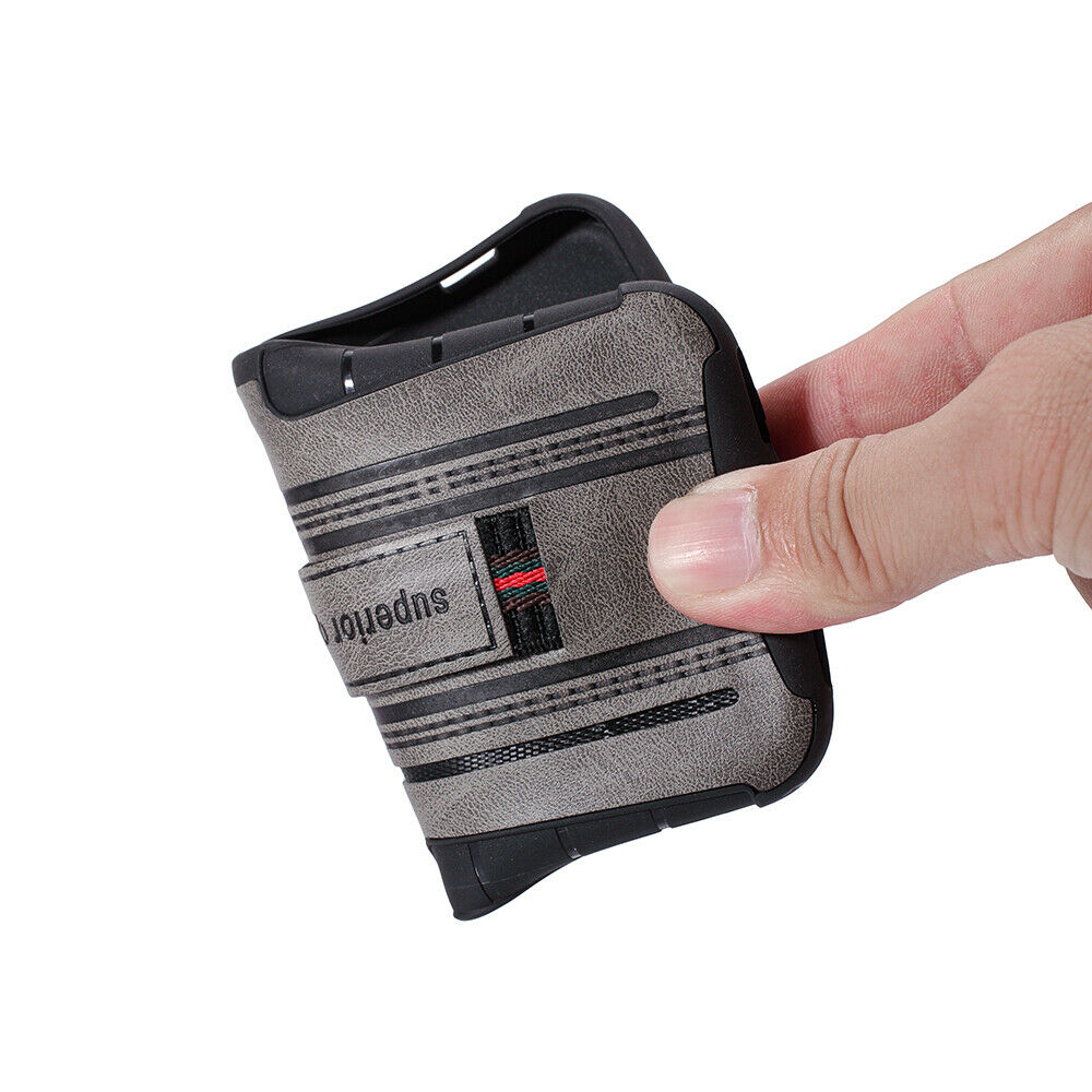 Leather Card Wallet Pocket Wrist Strap Case For iPhone - carolay.co
